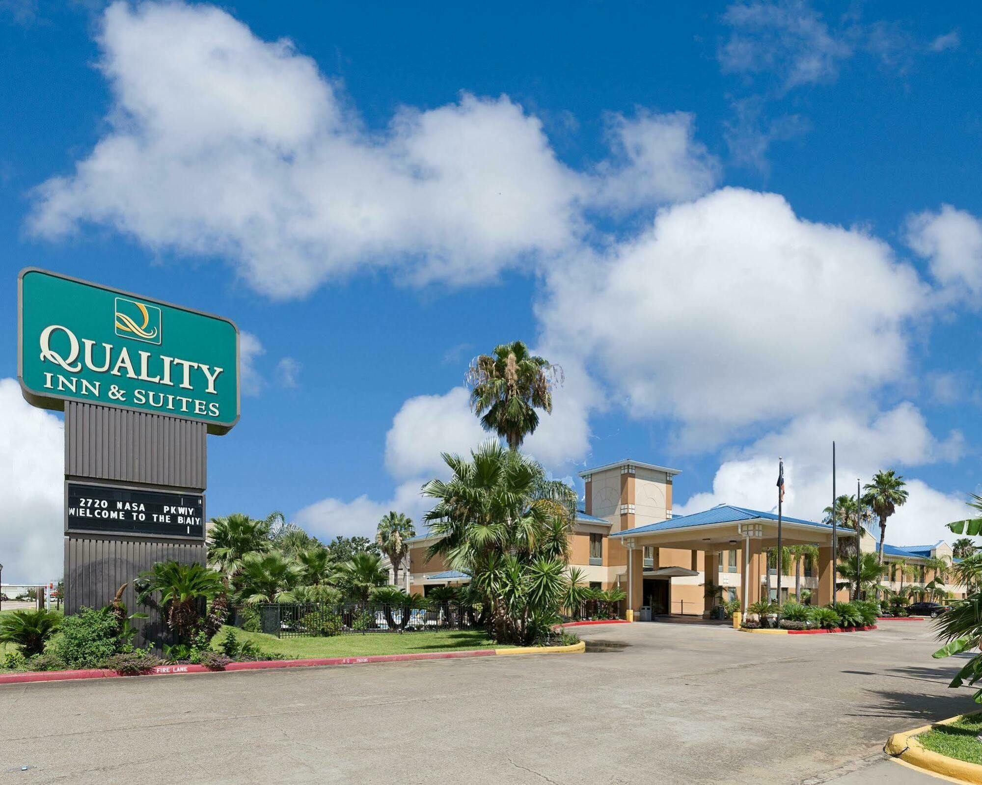 Quality Inn And Suites Seabrook - Nasa - Kemah Extérieur photo